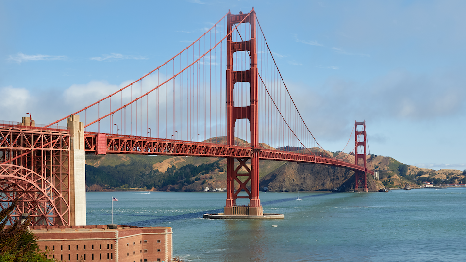 Lower-resolution full-frame reference of the Golden Gate Bridge